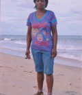 Rencontre Femme Madagascar à Sambava : Germaine, 56 ans